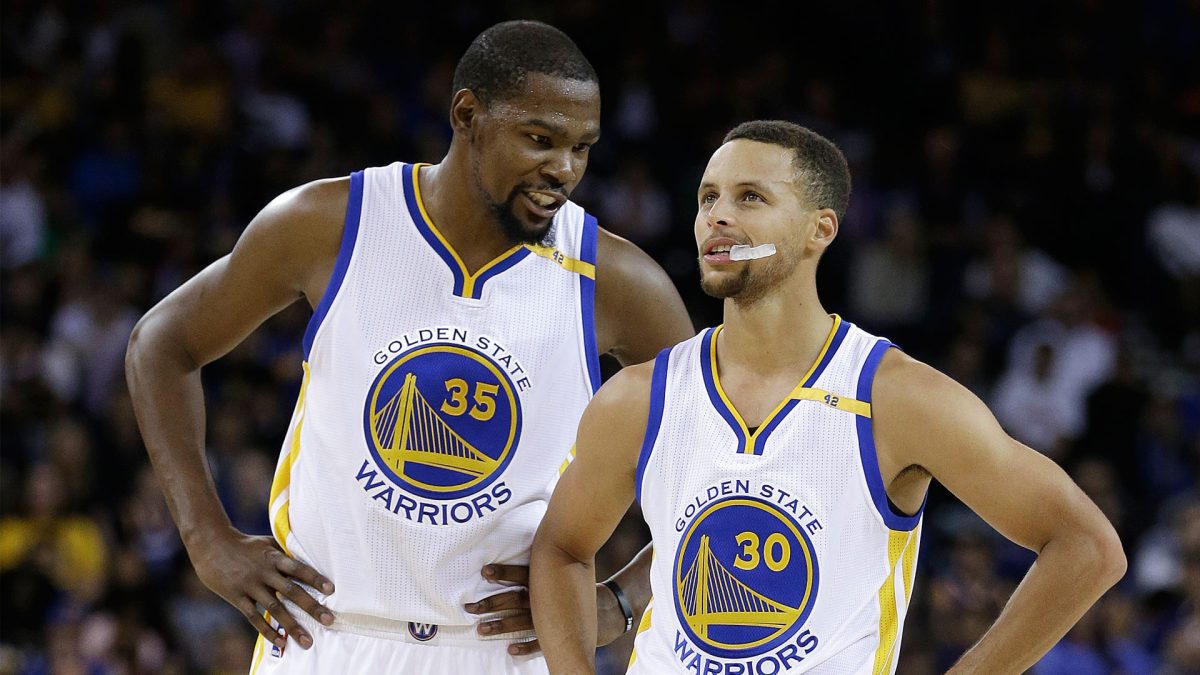 Steph curry reveals how close kevin durant