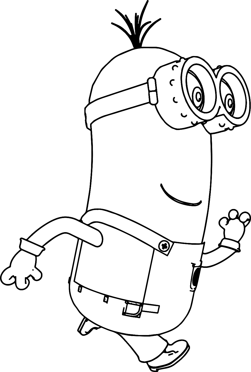 Minion coloring pages printable for free download