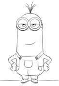 Minions coloring pages free coloring pages