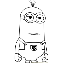 Kevin coloring page for kids