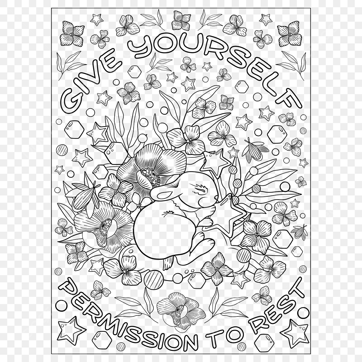 Coloring page png vector psd and clipart with transparent background for free download