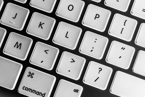 Large print keyboards