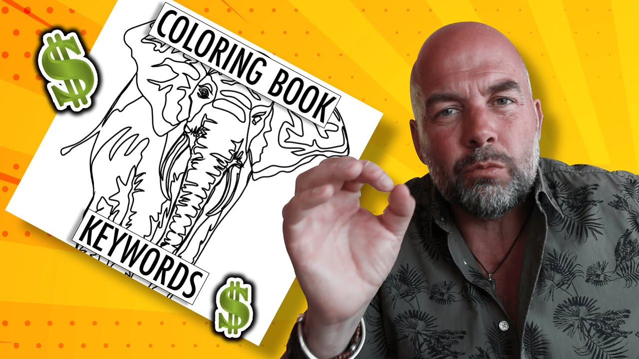 Kdp coloring book niche and keywords