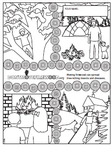 Coloring sheet