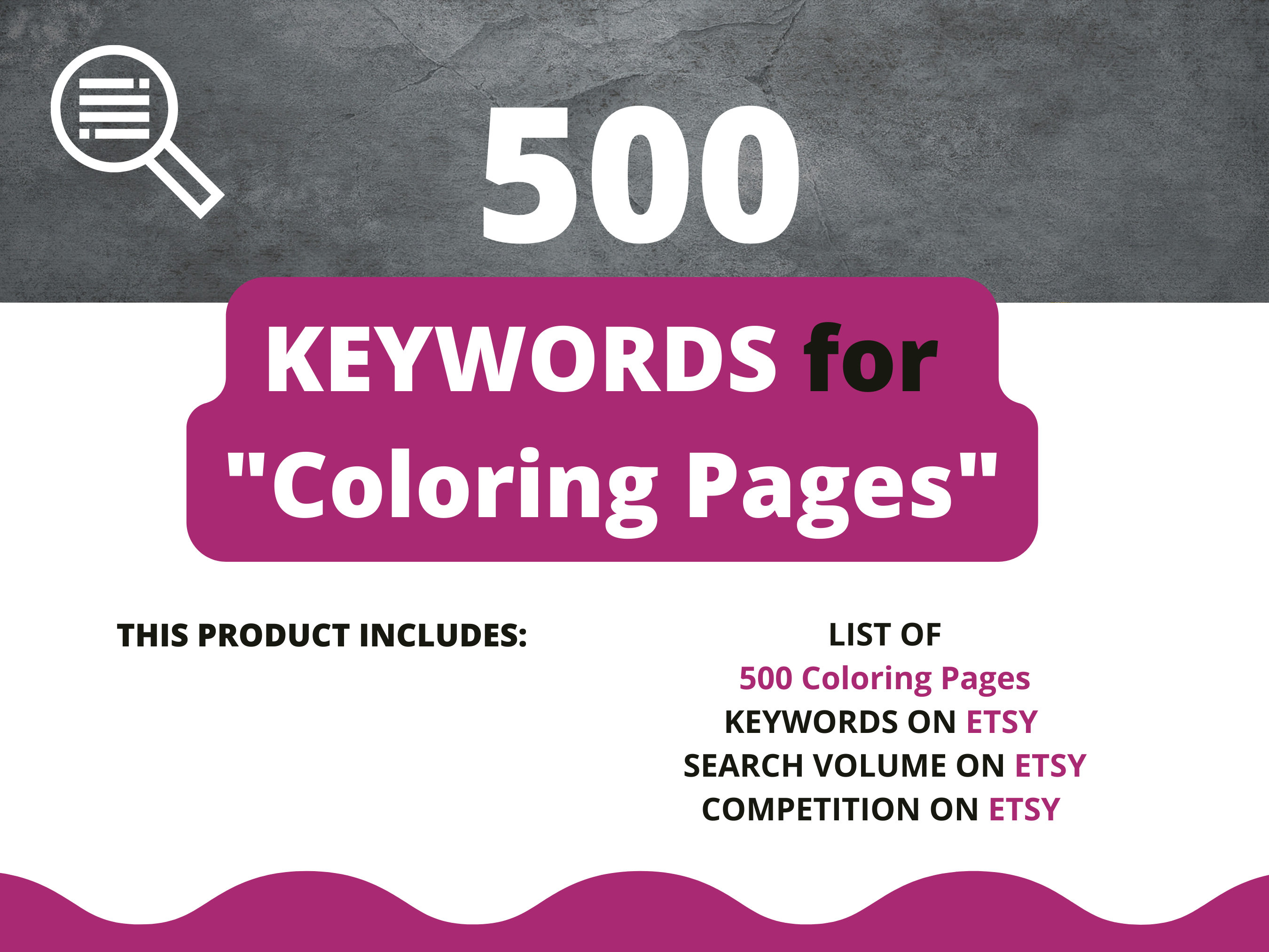 Keywords for your coloring pages shop keyword list seo keyword research coloring pages seo coloring book selling download now