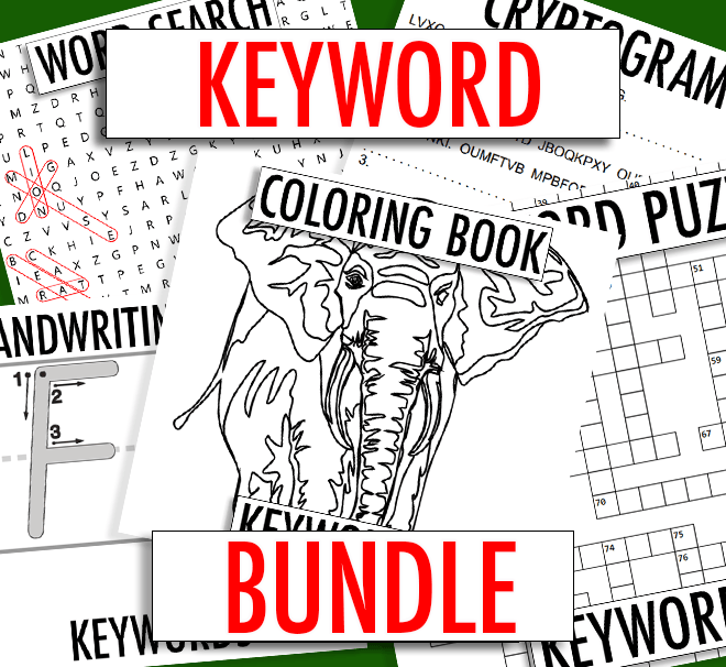Keyword bundle
