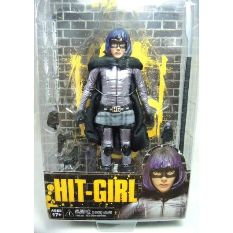 Kick ass action figure hit girl