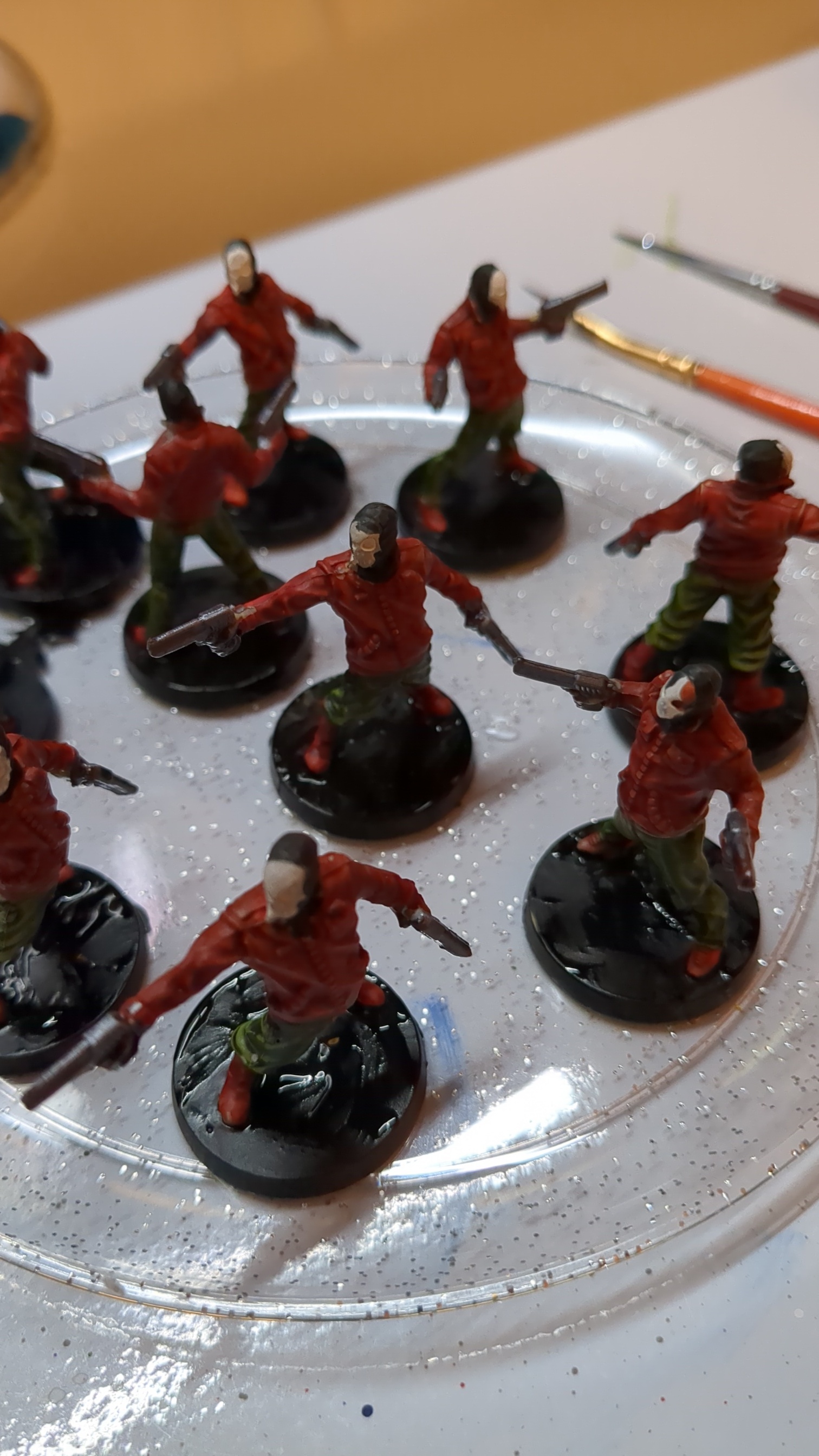 Just finished painting my kick