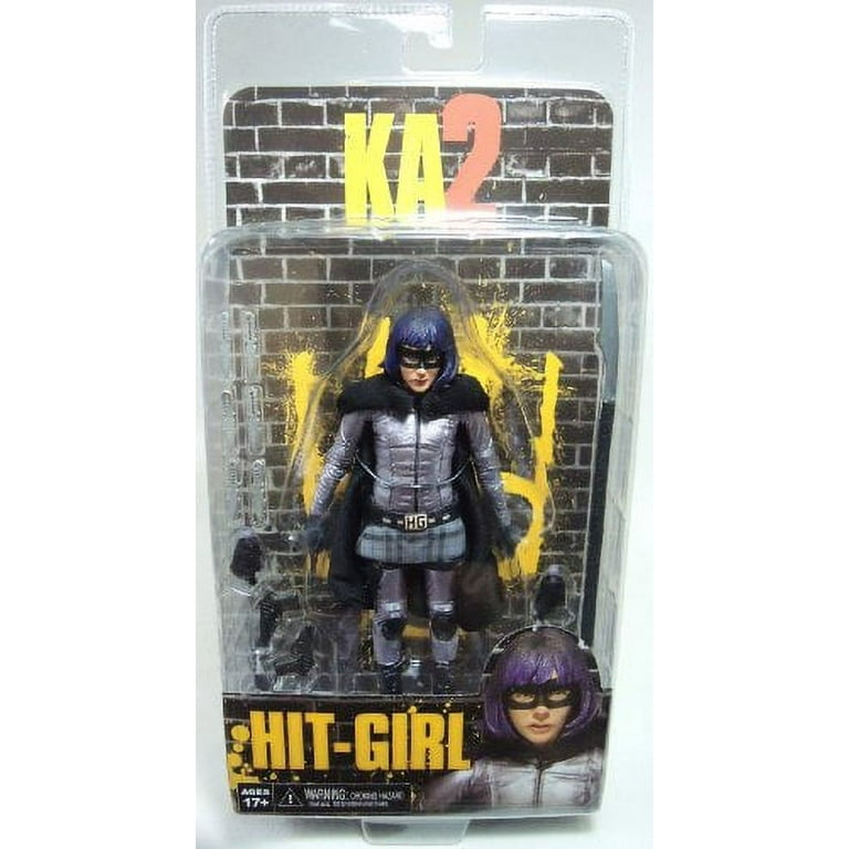Kick ass action figure hit girl