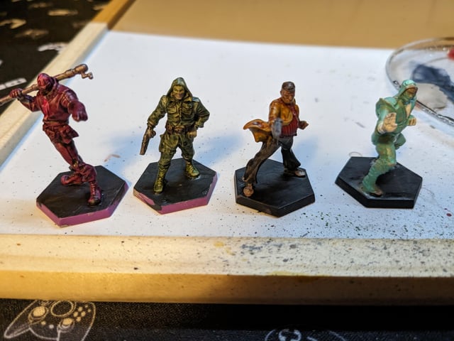 Just finished painting my kick