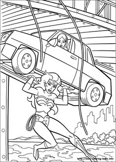 Kick ass coloring books