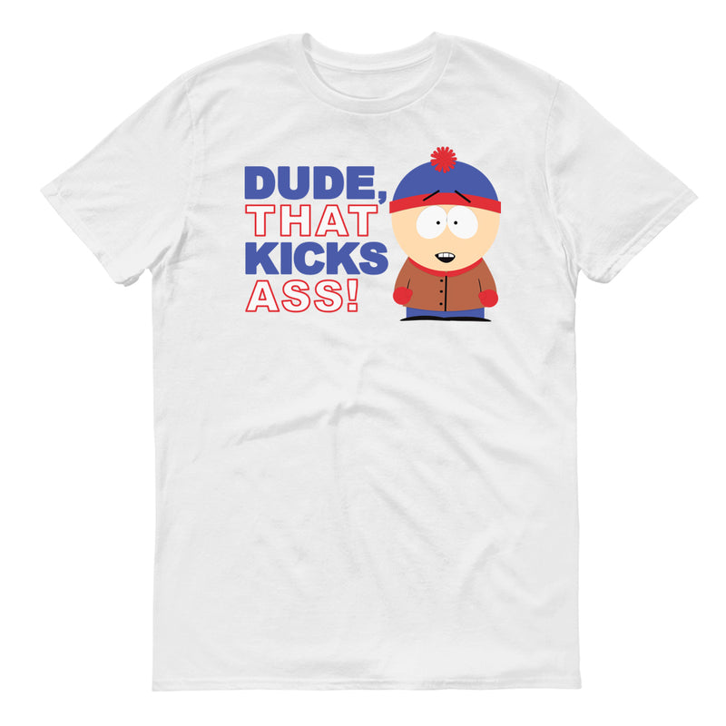 South park stan kick ass adult short sleeve t