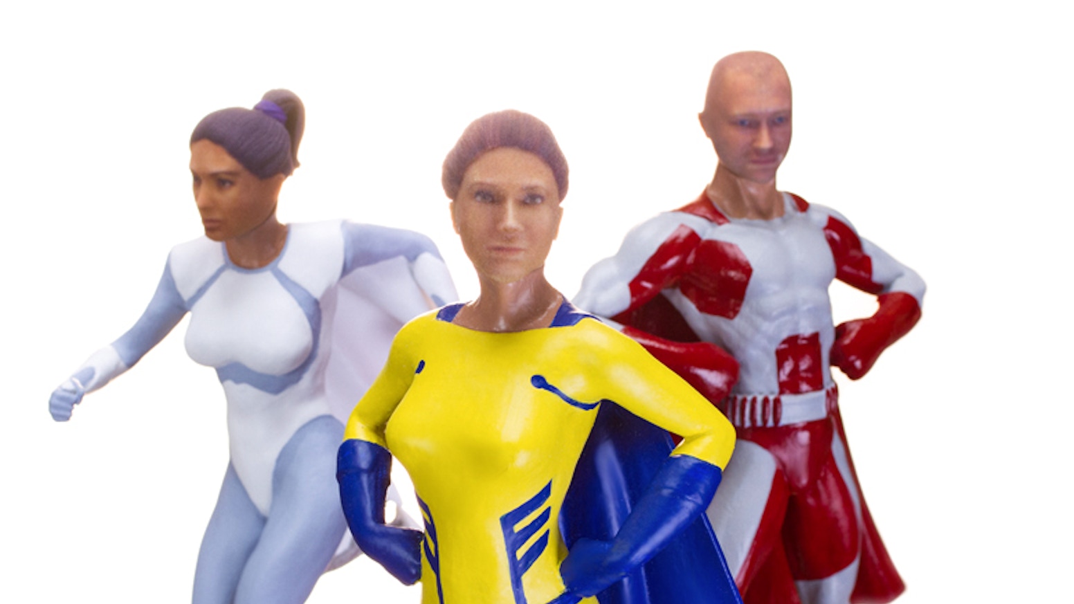 Be a superhero action figure by you kick ass â