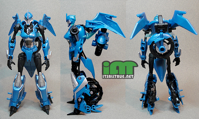 Vault review transformers prime arcee robots in disguise â