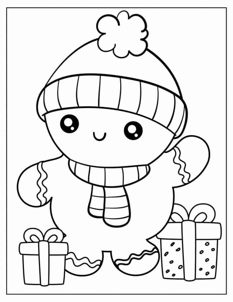 Christmas coloring sheets