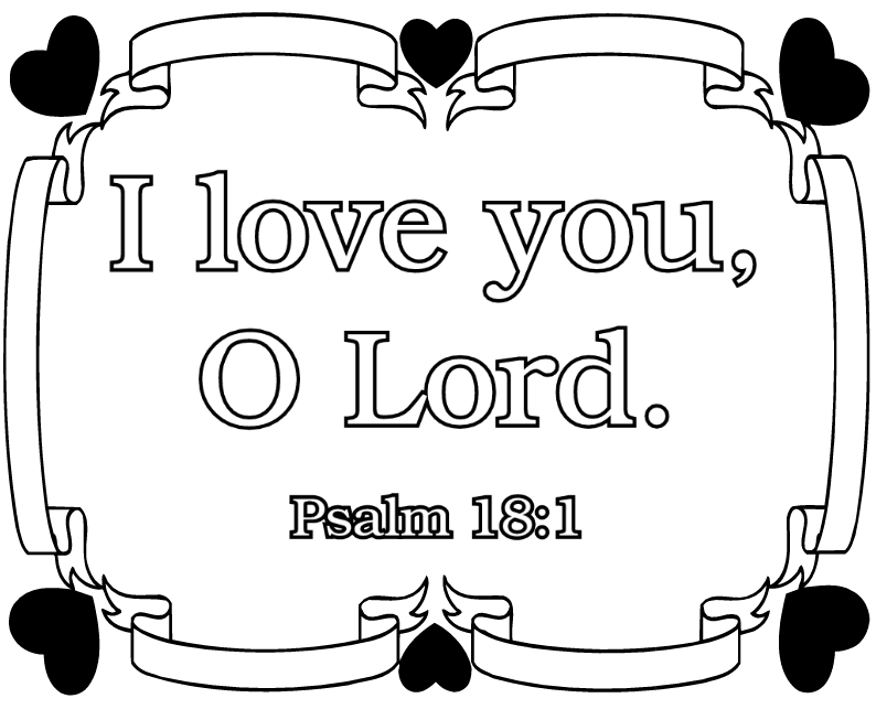 Free printable christian coloring pages for kids