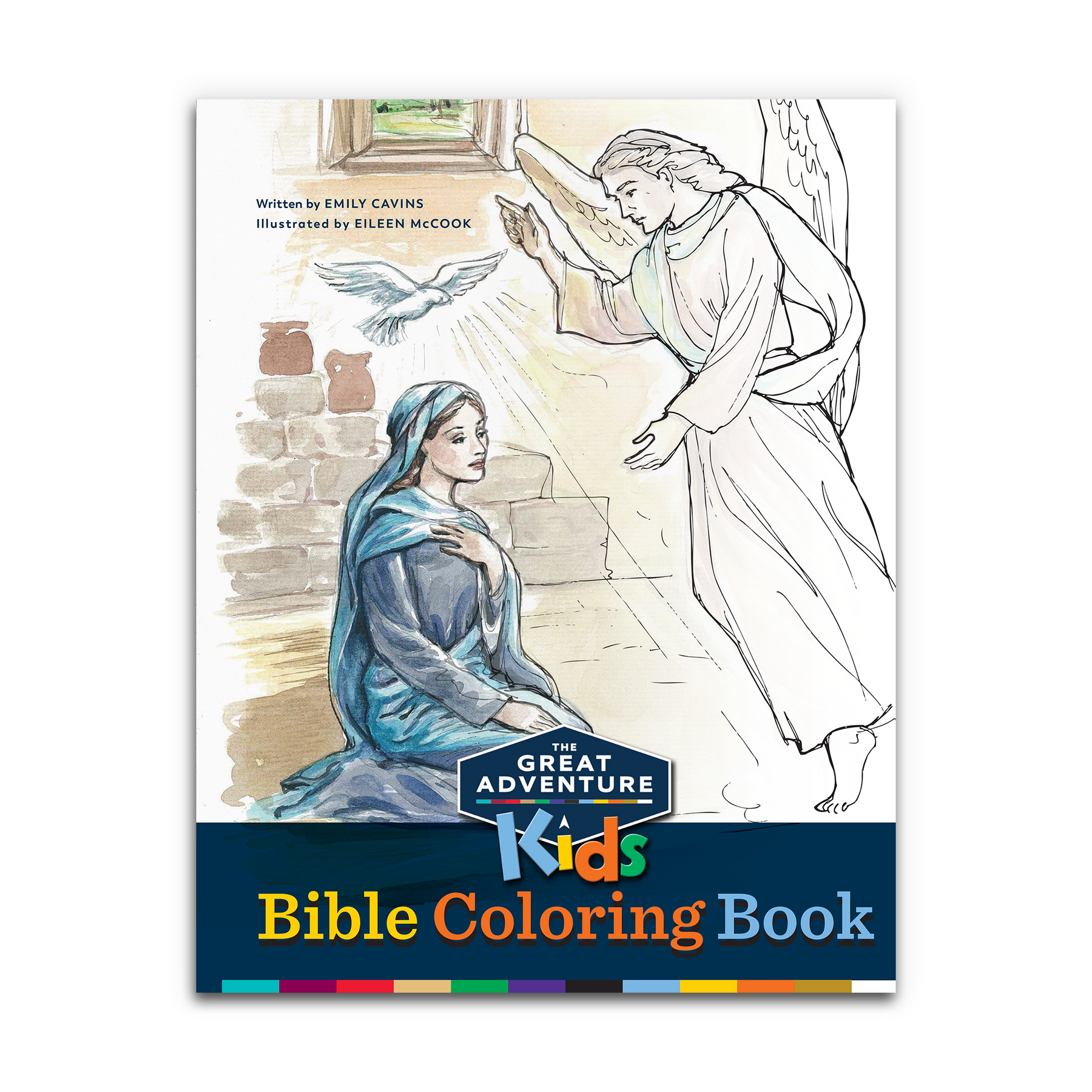 The great adventure kids bible coloring book â ascension