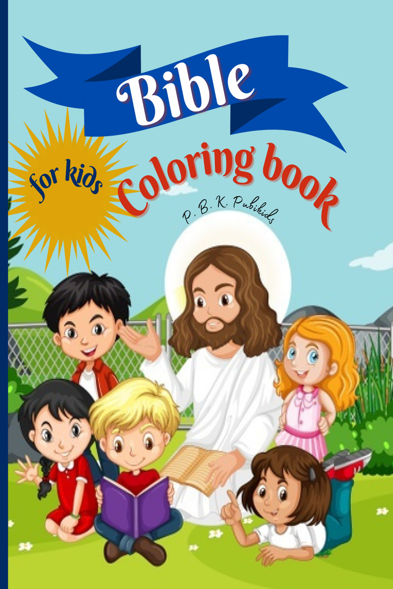 Bible coloring book for kids