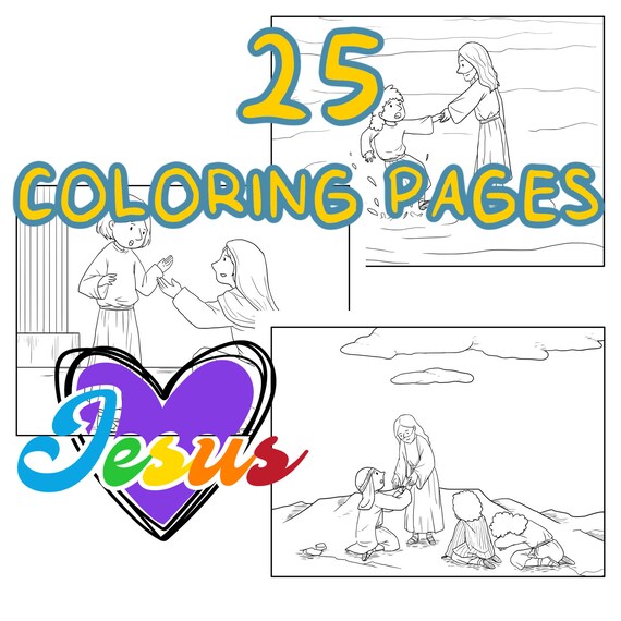 Christian coloring book pages homeschool curriculum sunday school bullentin board printable coloring page preschool pre