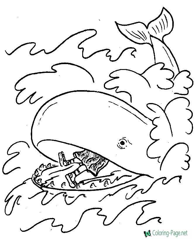Bible coloring pages