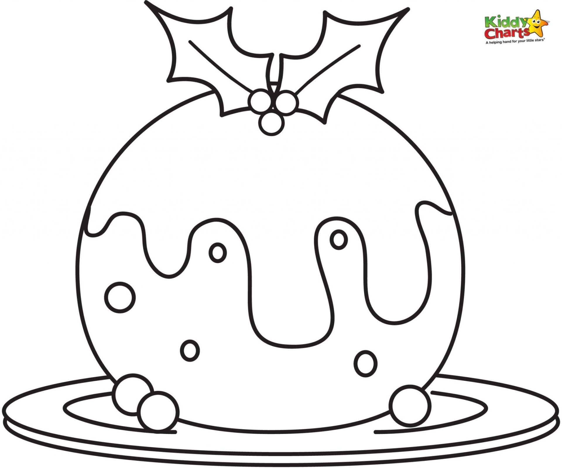 Christmas coloring pages for kids from