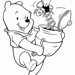 Disney coloring page printable for free download