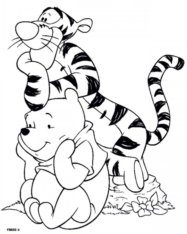 Elegant photo of printable disney coloring pages