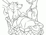 Disney classic cartoons coloring pages