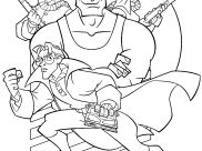 Disney classic cartoons coloring pages