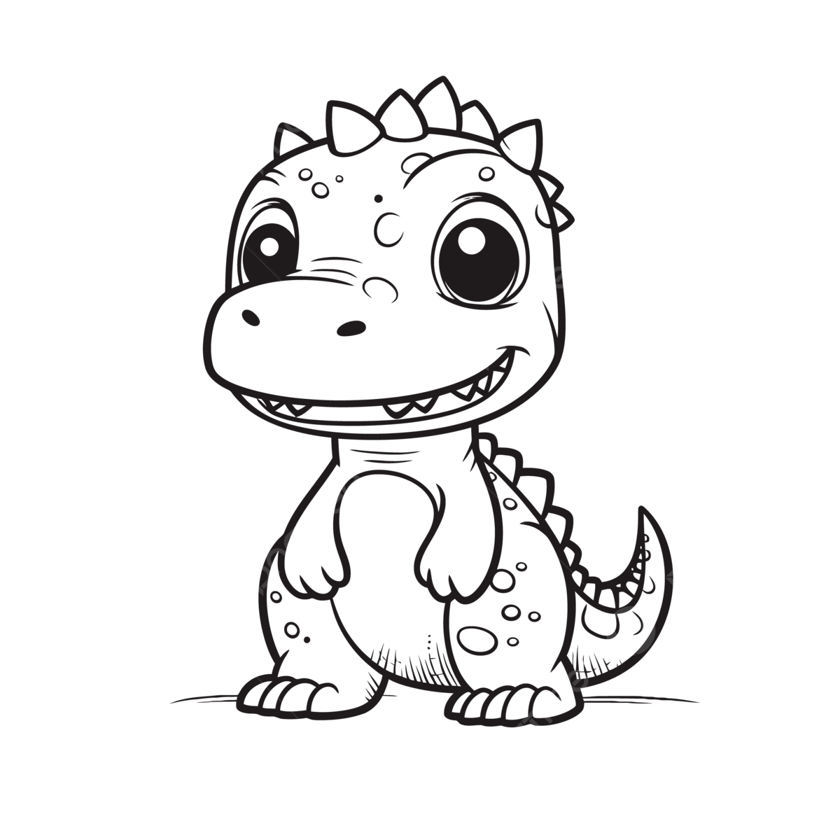 Tiny dinosaur coloring page kids coloring pages dinosaur coloring pages disney coloring outline sketch drawing vector dinosaur drawing wing drawing ring drawing png and vector with transparent background for free download