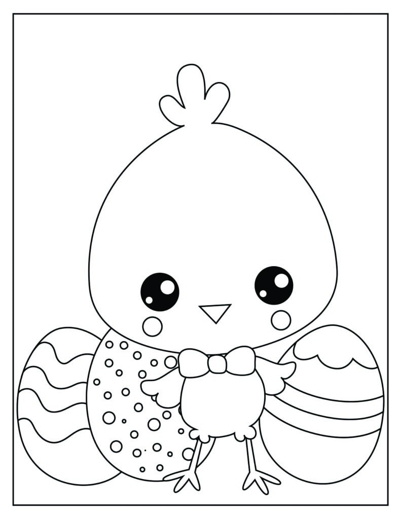 Easter coloring pages