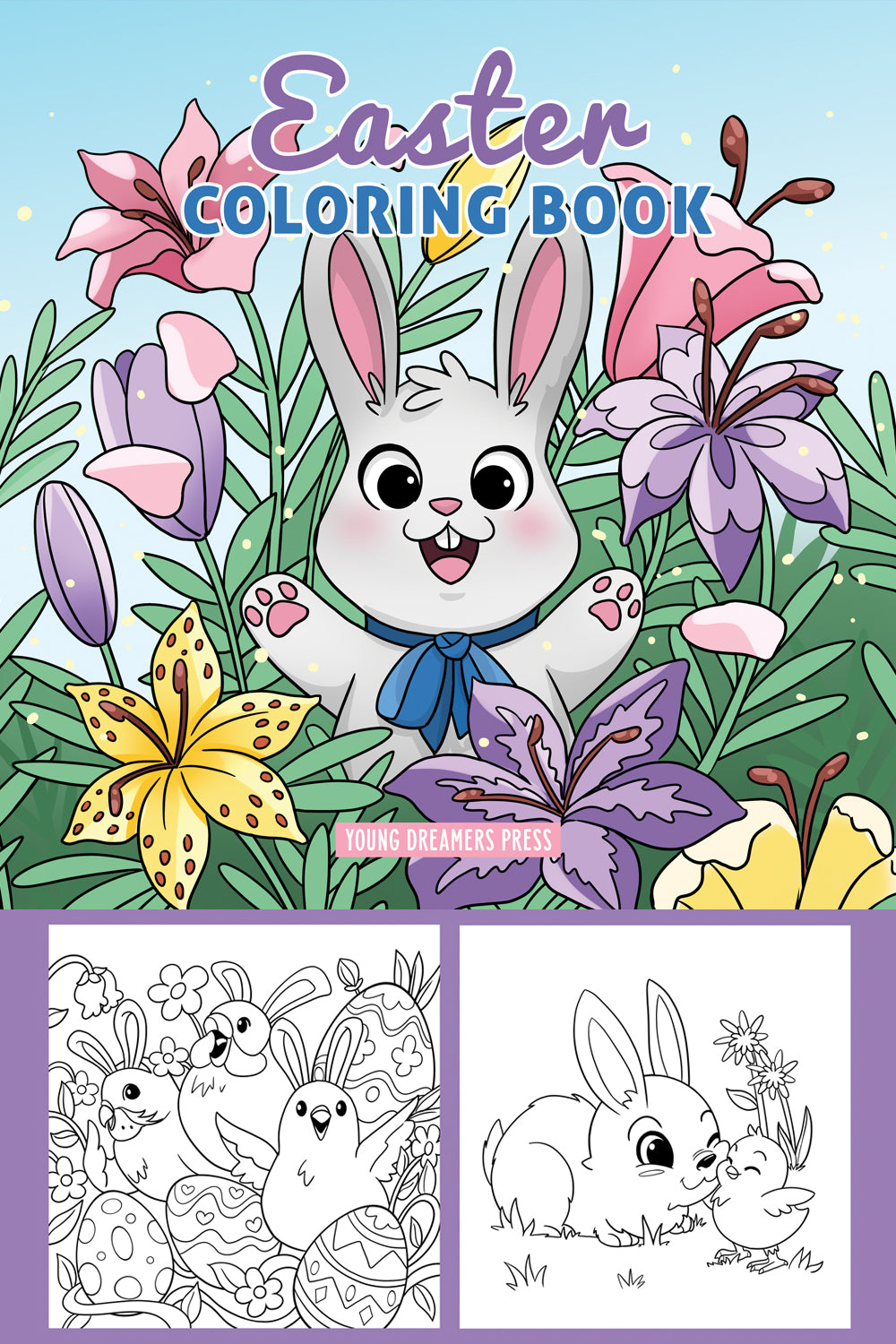 Easter coloring book for kids â young dreamers press