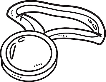 Graduation day coloring page for kids colouring page graphic vector graduation drawing ring drawing kid drawing png and vector with transparent background for free download