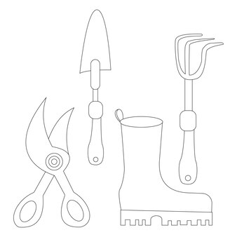 Page tape measure outline images