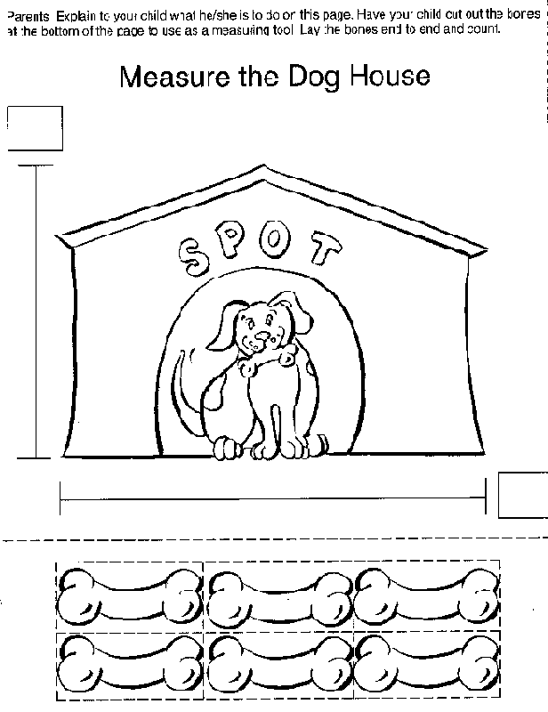 Best measuring coloring pages for kids