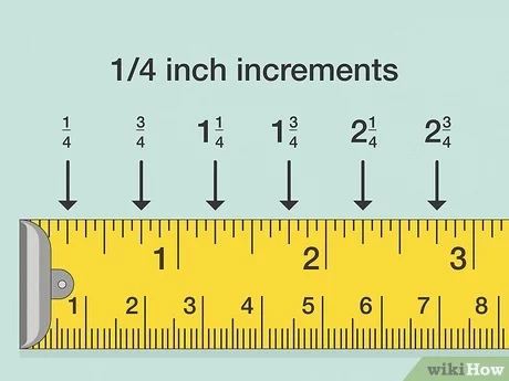 How to read a measuring tape imperial and metric markings