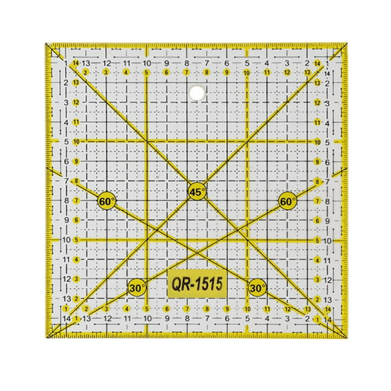Metal yardstick straight edge diy sewing quilting tool square patchwork ruler sewing ruler cutting rule kids measuring tape