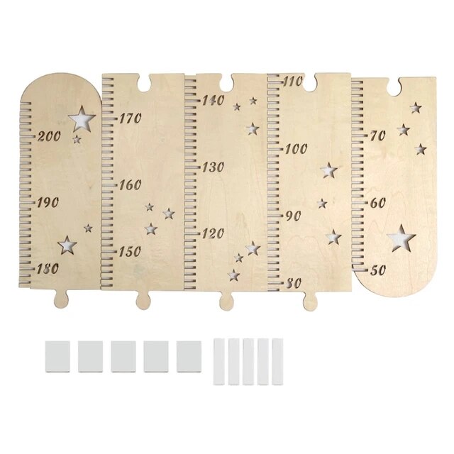 Et kid height growth chart ruler multipurpoe meauring tool acceory