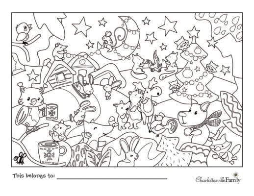 Free printable coloring pages for kids