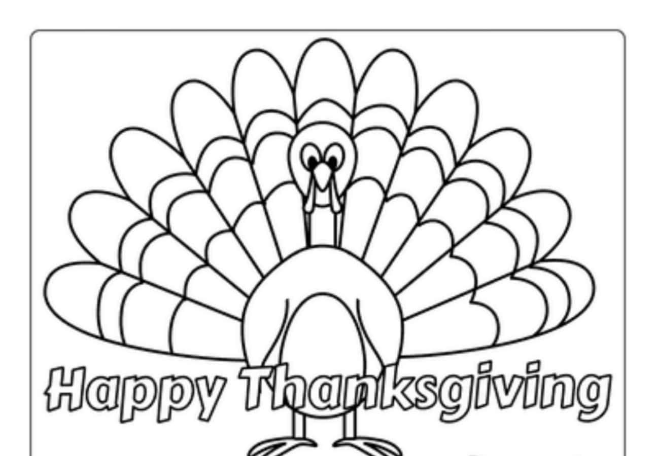 Download thanksgiving coloring pages for kids