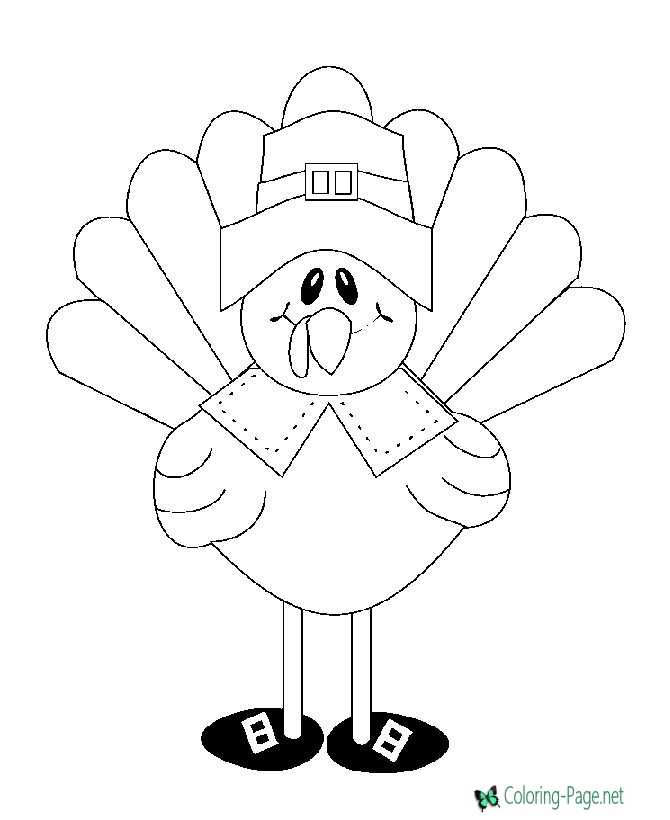 Thanksgiving coloring pages