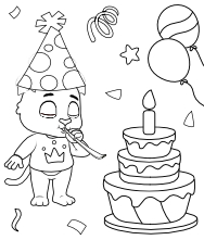 Ð printable coloring pages for kids