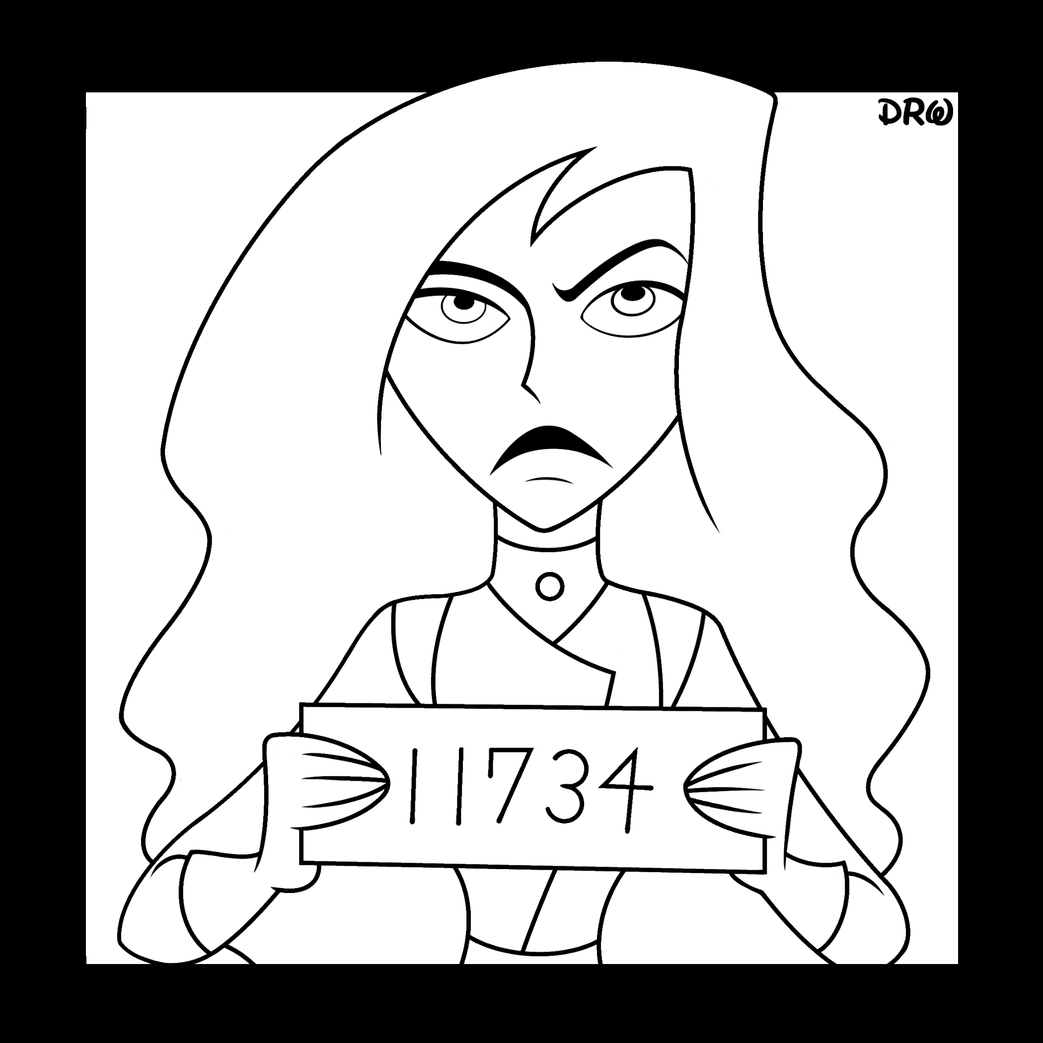Mugshot shego