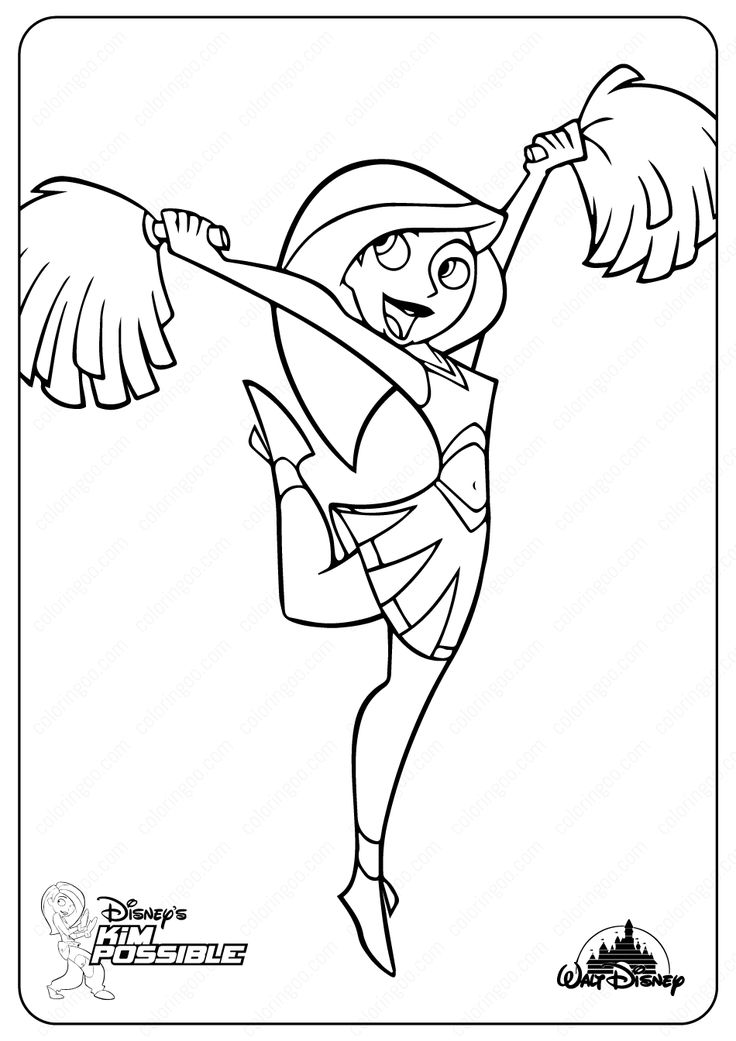Kim possible dancing coloring pages cartoon coloring pages coloring pages kim possible