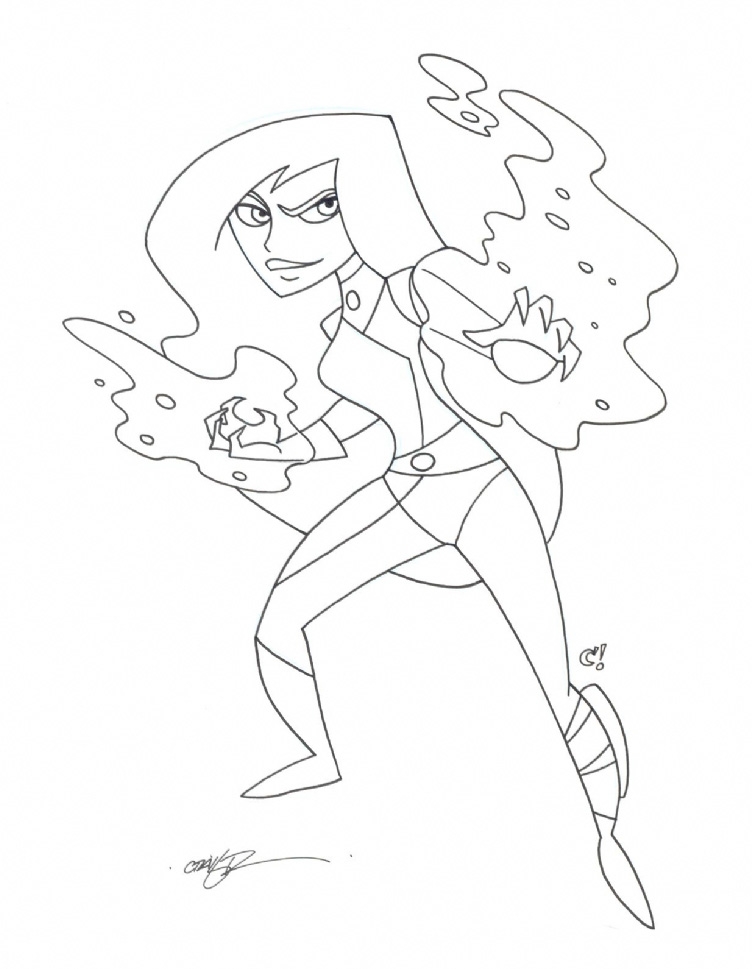 Kim possible