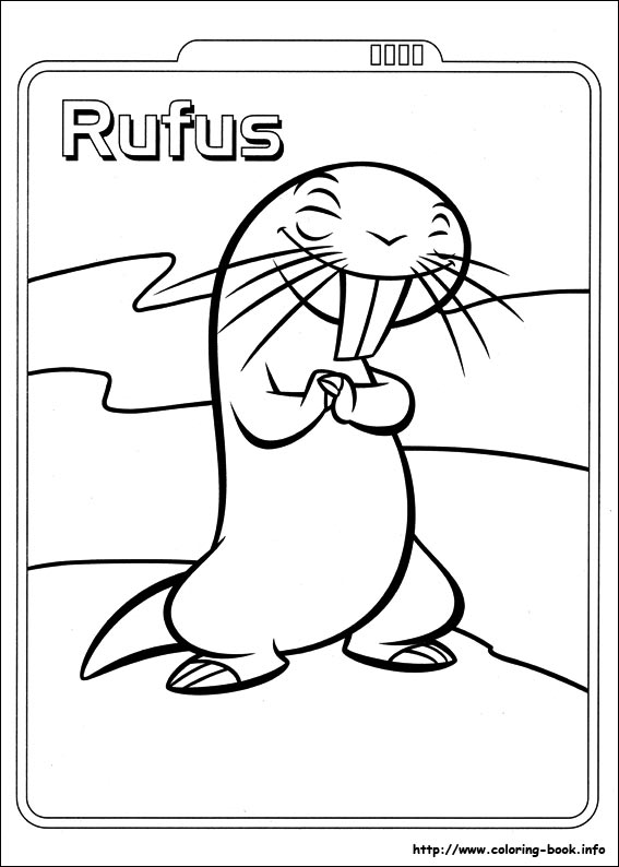 Kim possible coloring picture