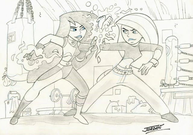 Heres some new conceptual art from kim possible around or probably if i had to guess than itd be what do you think r kimpossible