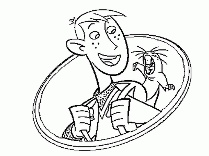 Coloring page