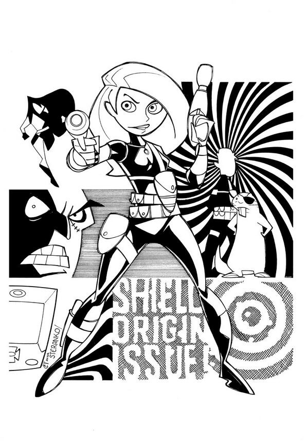 Craig rousseau on x now that disney owns marvel why not kim possible agent of shield apologies to steranko httptcogcmldsxgvm x