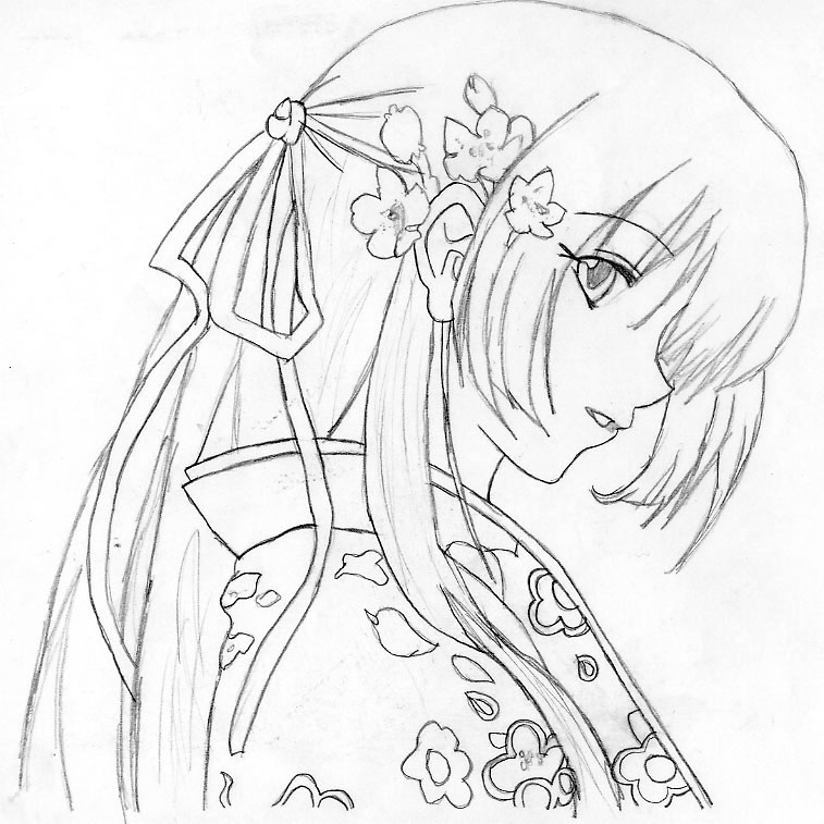 Kimono by yukari